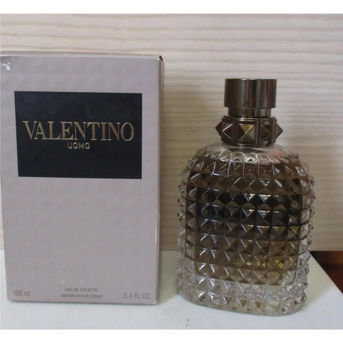 Uomo  Eau de Toilette Spray 3.4 oz / 100 mL – by Valentino