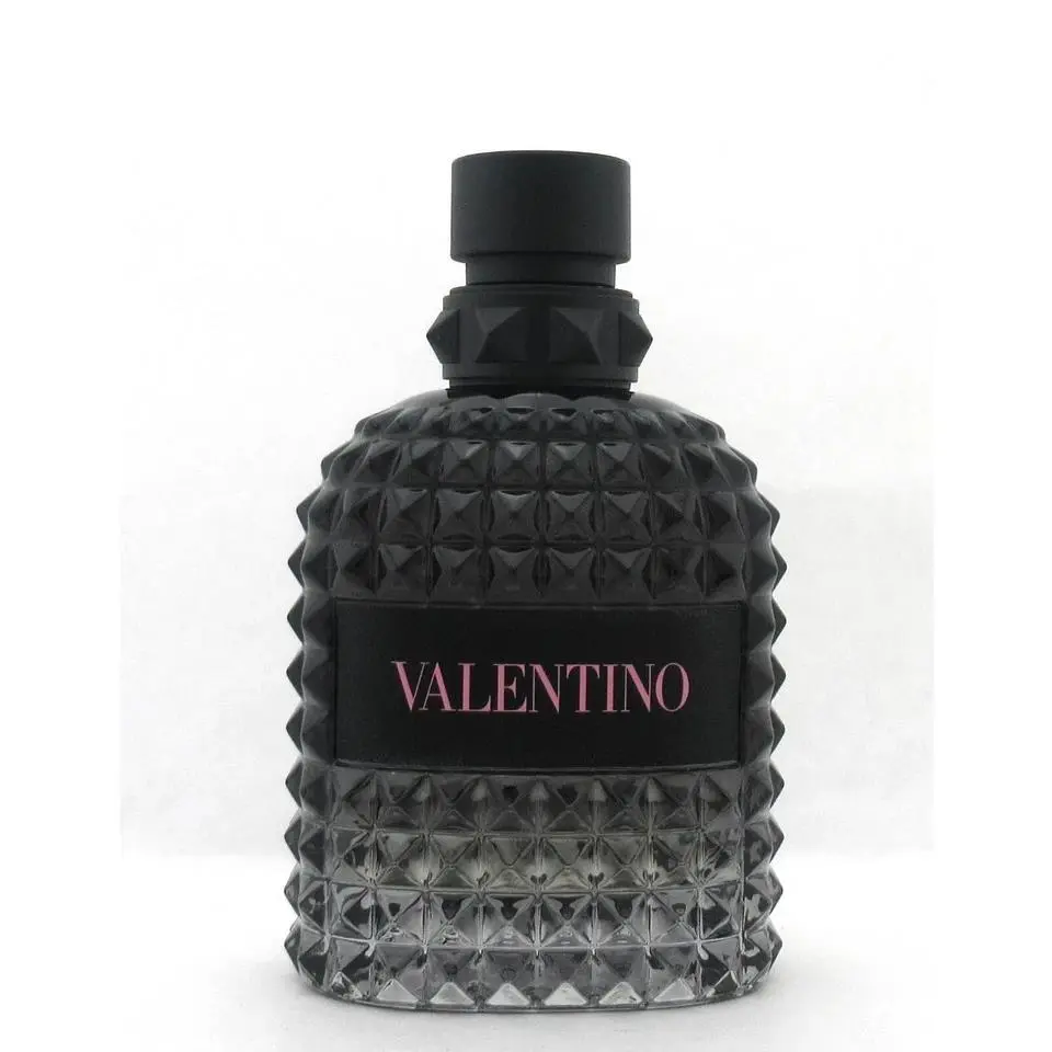 Uomo Born In Roma 3.4 oz/100 Eau de Toilette Spray For Men by Valentino