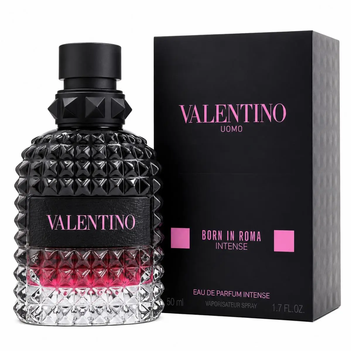 Uomo Intense by Valentino Eau de Parfum 100ml – Men`s Perfume