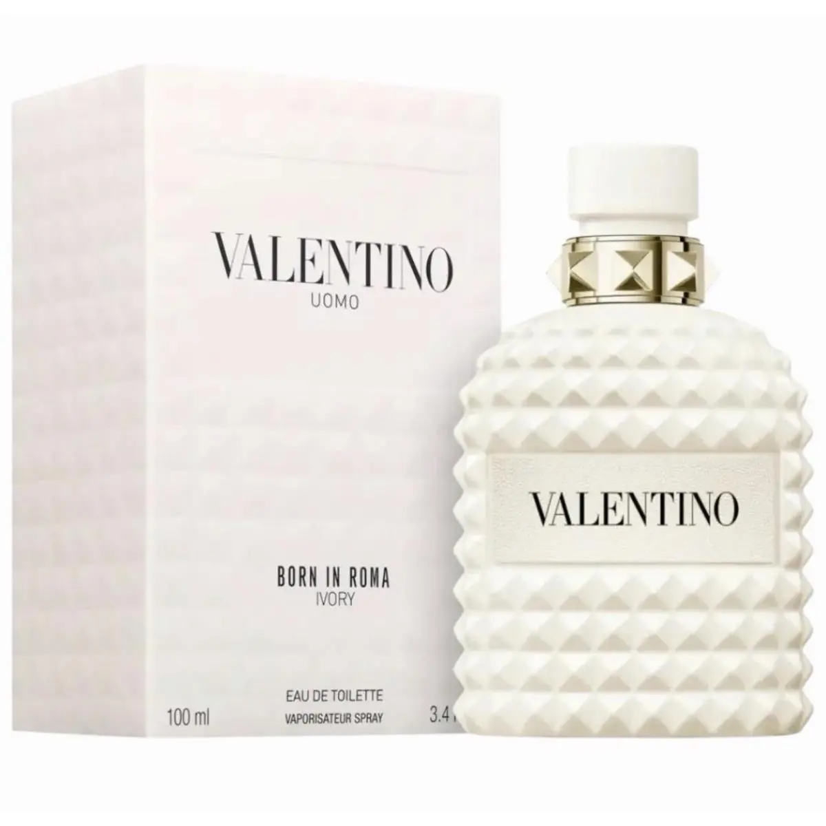 Uomo Born in Roma Ivory Eau de Toilette 100ml/3.4fl.oz For Men by Valentino