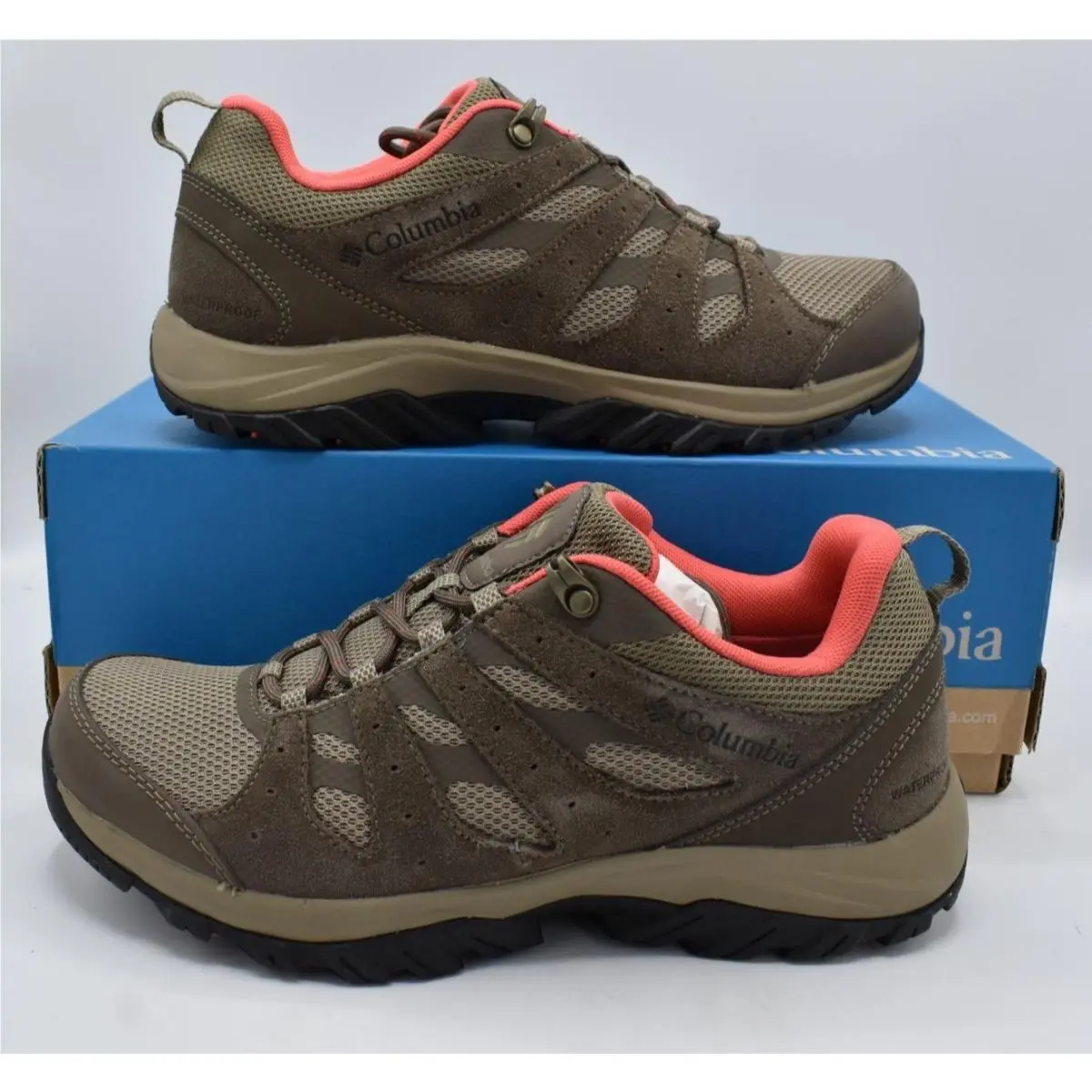 Columbia shoes - Columbia Redmond III - Redmond III - Red (UPC: 194004158727) 8