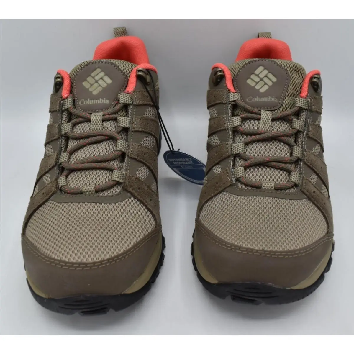 Columbia shoes - Columbia Redmond III - Redmond III - Red (UPC: 194004158727) 0