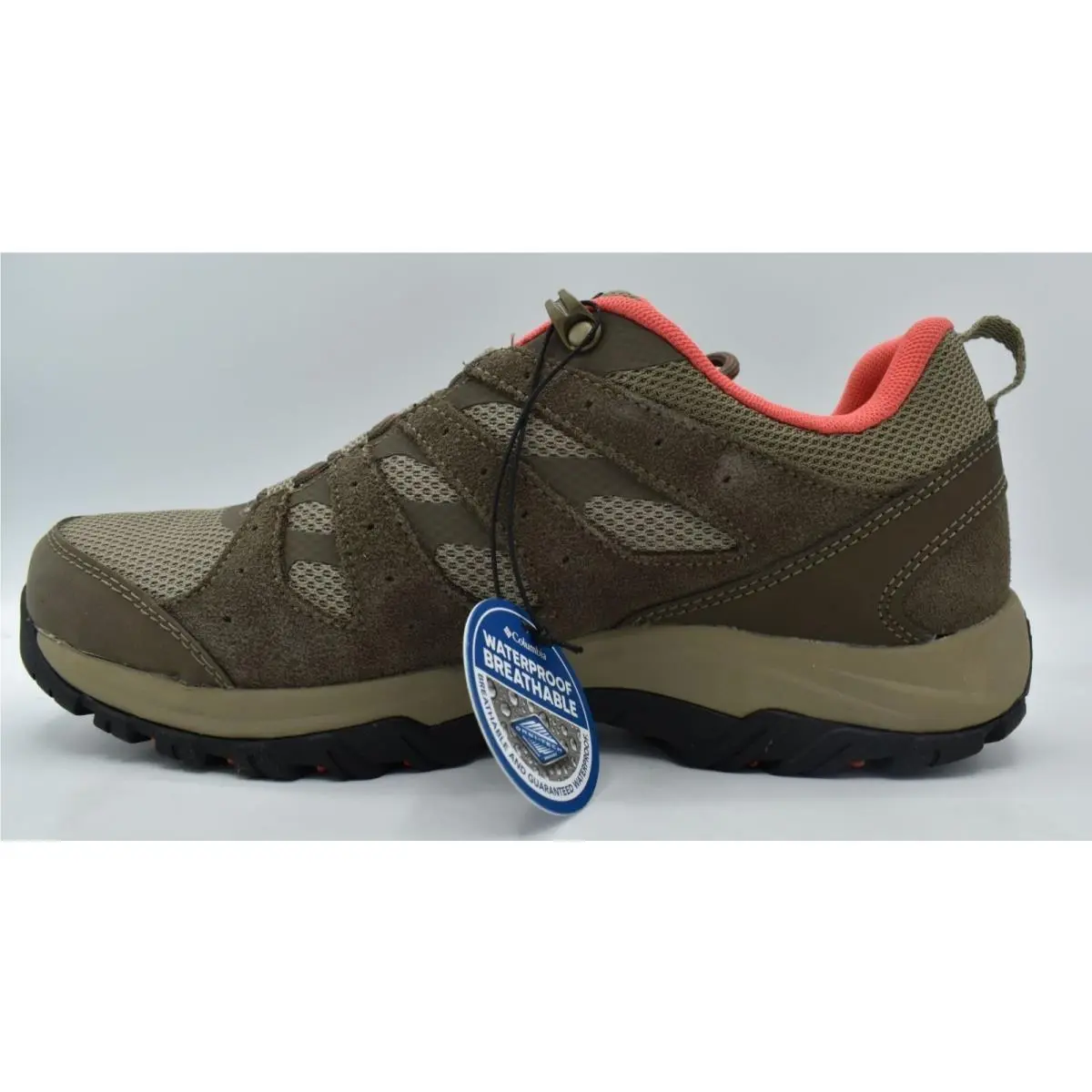 Columbia shoes - Columbia Redmond III - Redmond III - Red (UPC: 194004158727) 5