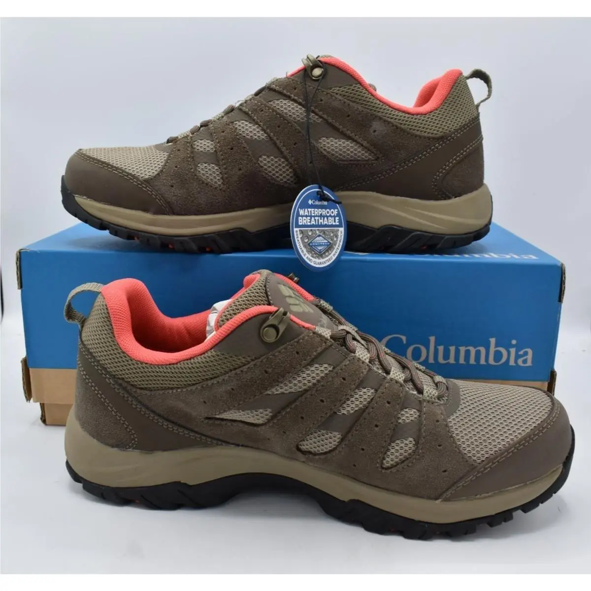 Columbia shoes - Columbia Redmond III - Redmond III - Red (UPC: 194004158727) 7