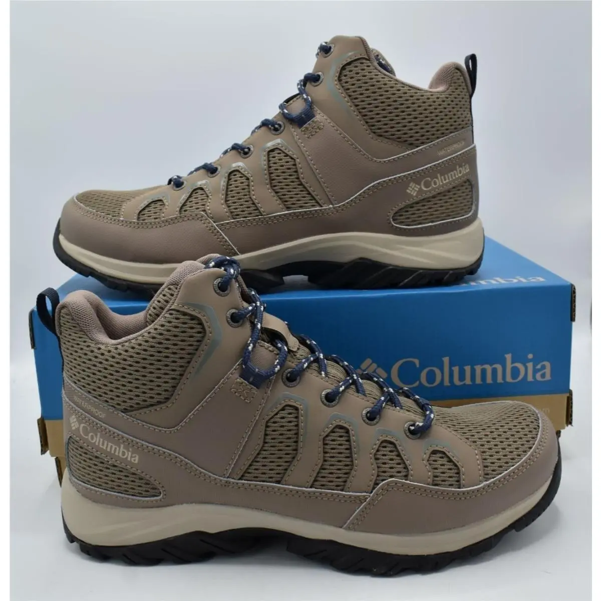 Columbia shoes - Columbia Granite Trail Omni-Tech - Granite Trail - Brown (UPC: 195979747947) 8