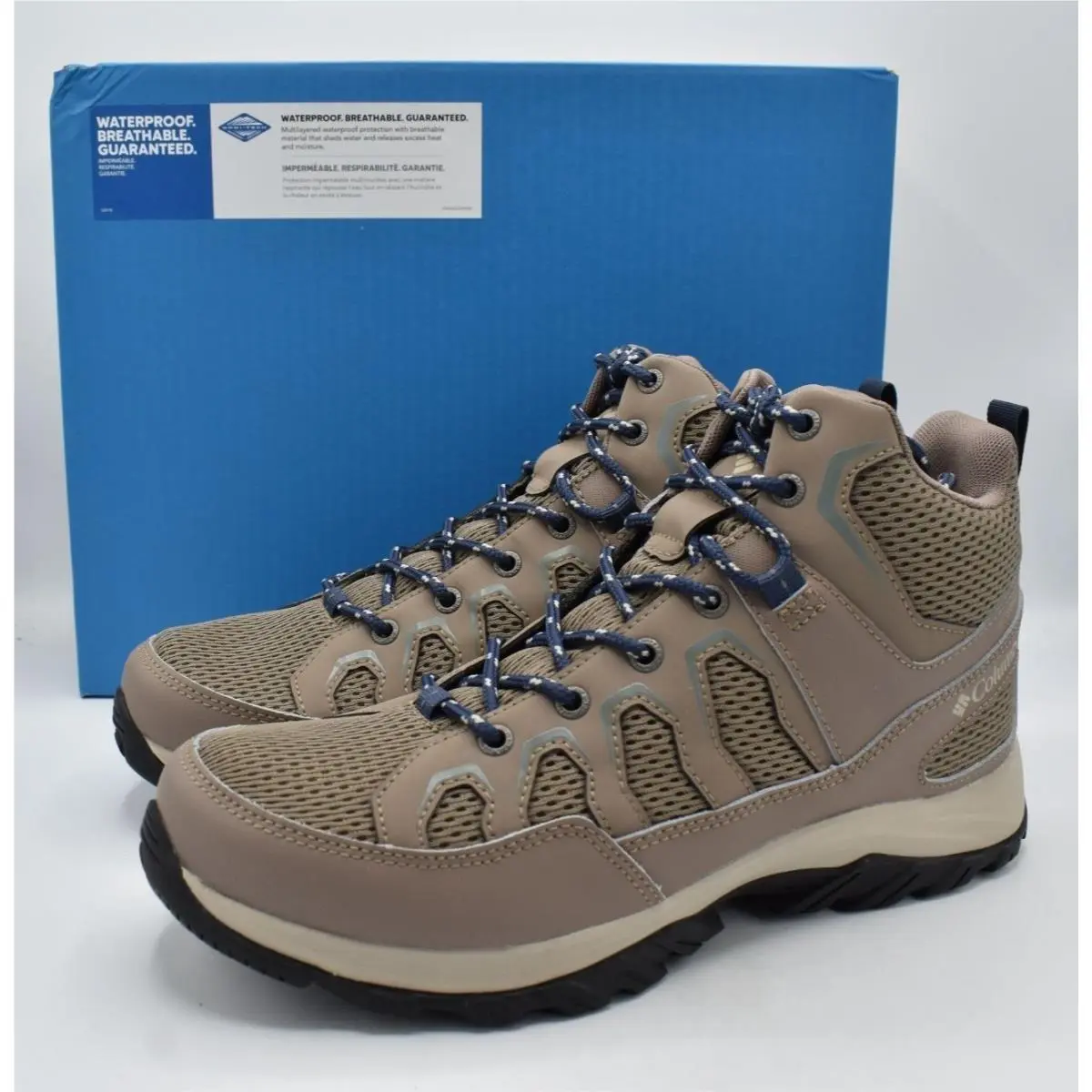 Columbia shoes - Columbia Granite Trail Omni-Tech - Granite Trail - Brown (UPC: 195979747947) 0