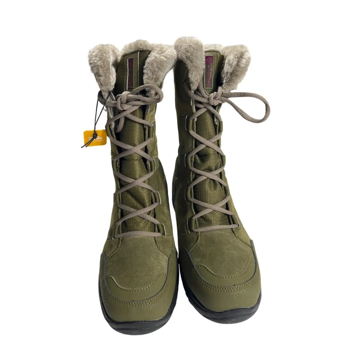 Columbia shoes - Columbia Minx Shorty III - Minx Shorty III - Green 2