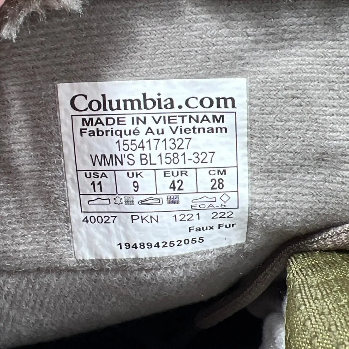 Columbia shoes - Columbia Minx Shorty III - Minx Shorty III - Green 7