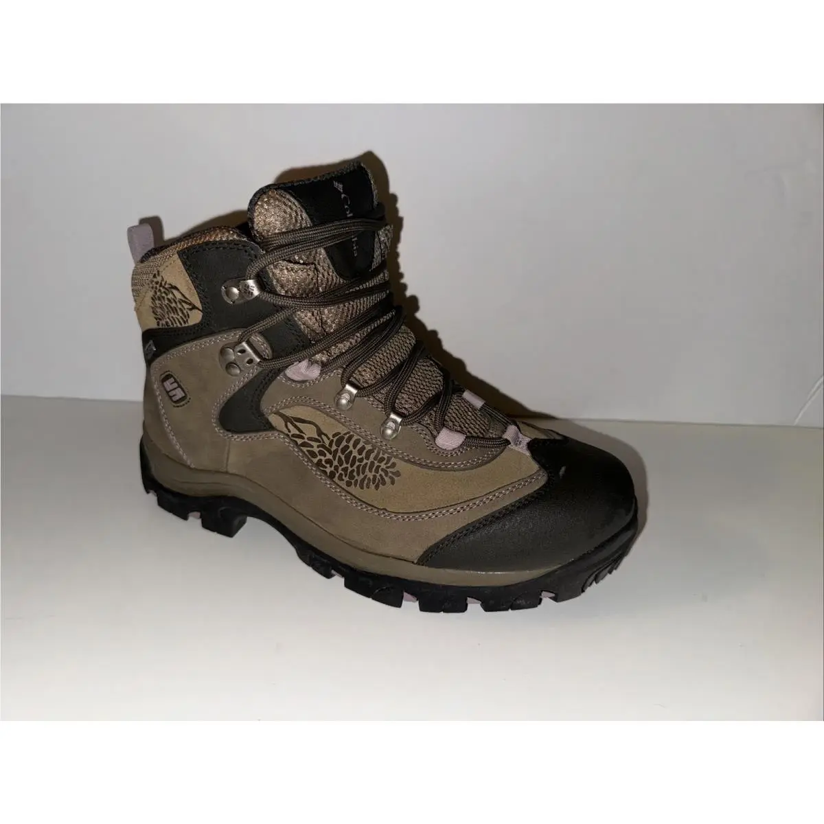 Columbia Women’s Hiking Boots Mystic Peak Gore-tex Size 10 US 8 UK 41 Eur