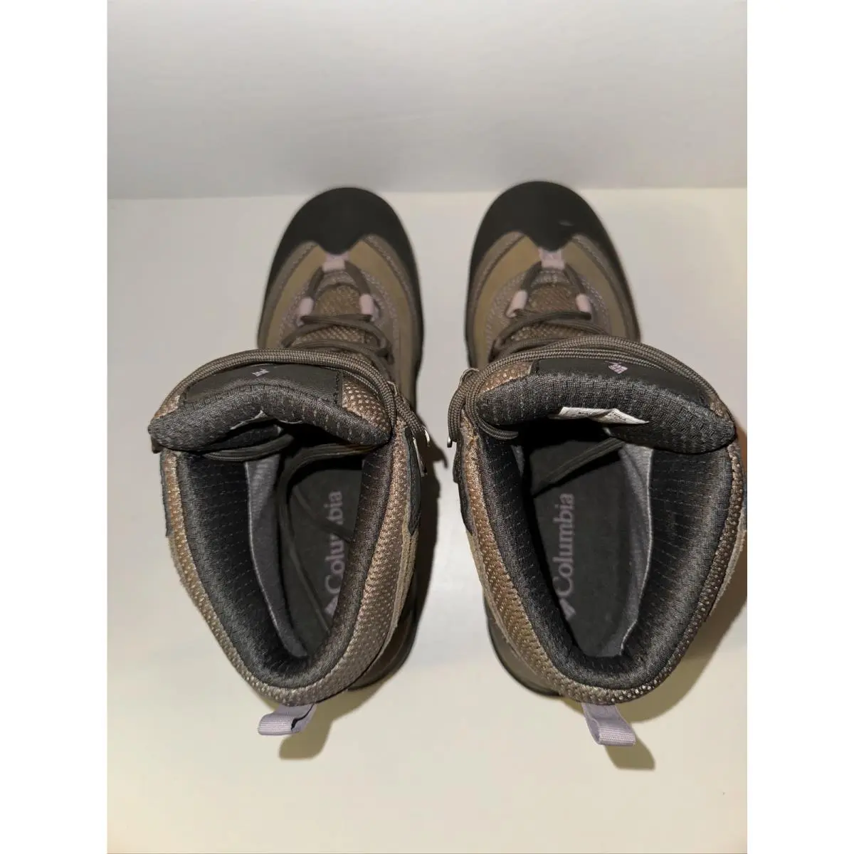 Columbia shoes - Columbia Mystic Peak Goretex - Mystic Peak Goretex - Mud Vintage 2