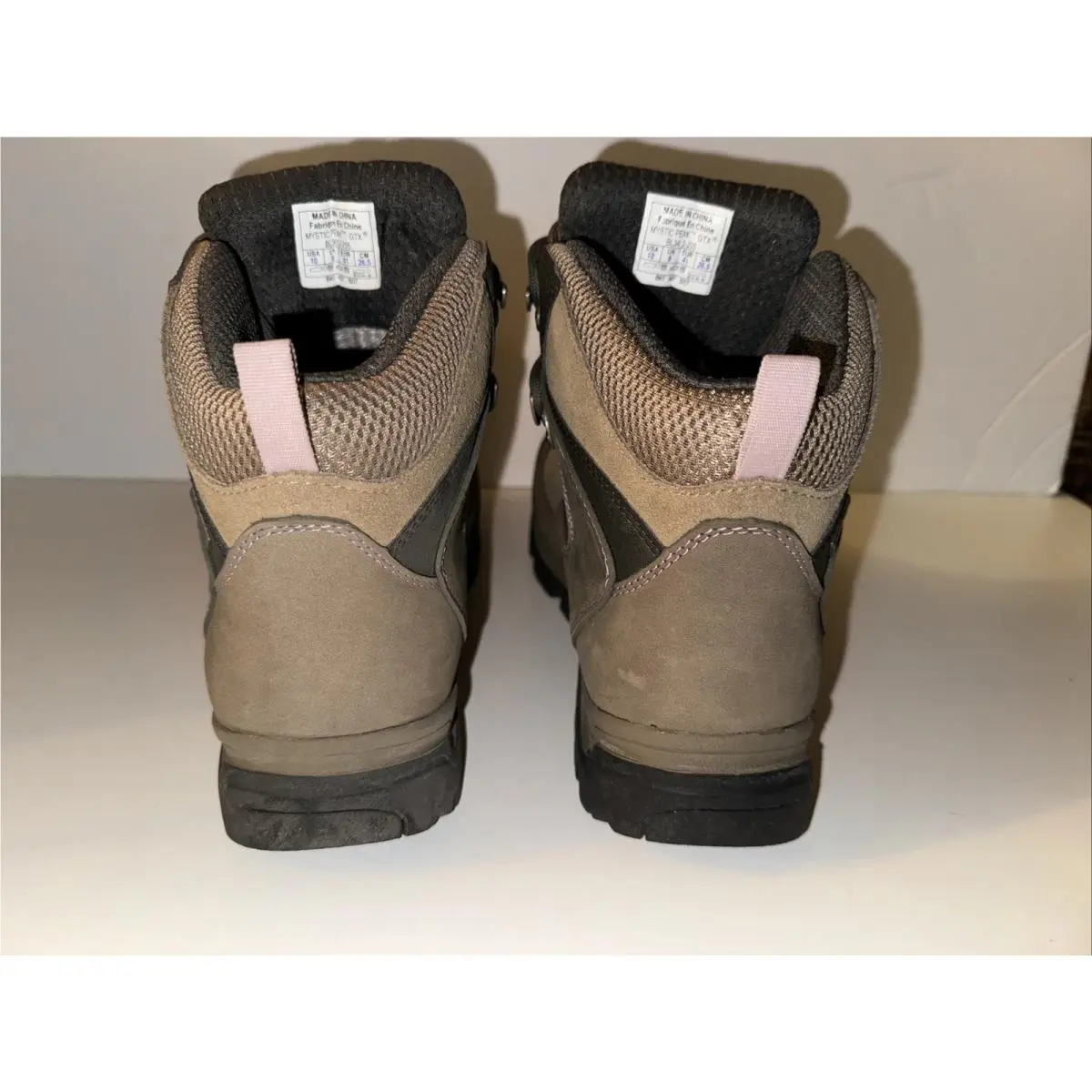 Columbia shoes - Columbia Mystic Peak Goretex - Mystic Peak Goretex - Mud Vintage 3