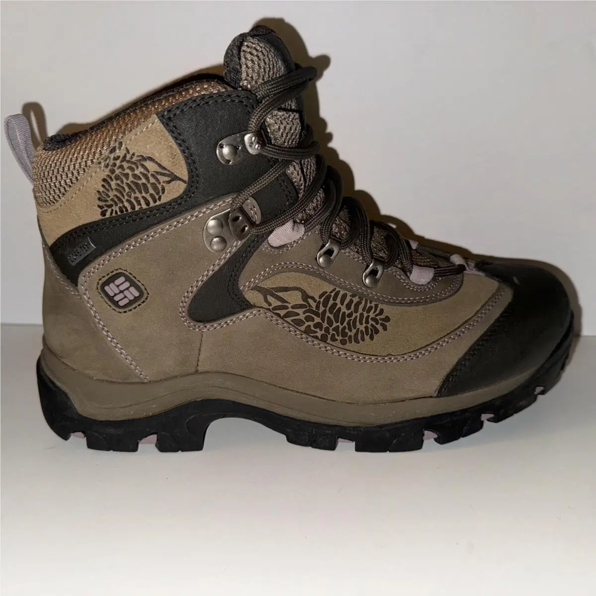 Columbia shoes - Columbia Mystic Peak Goretex - Mystic Peak Goretex - Mud Vintage 4