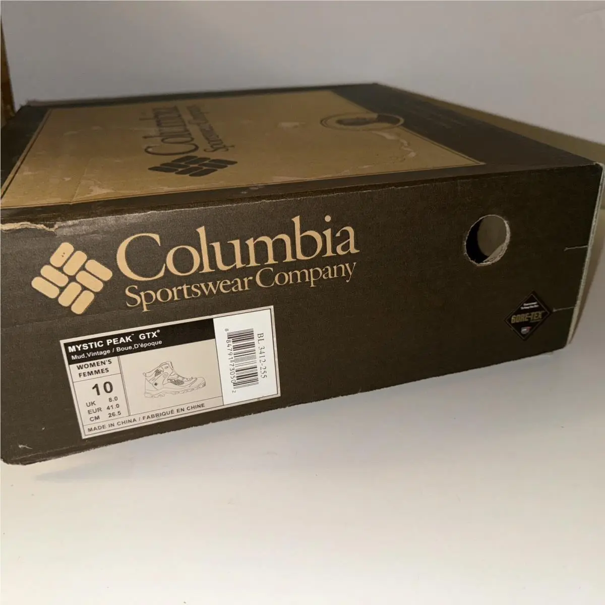 Columbia shoes - Columbia Mystic Peak Goretex - Mystic Peak Goretex - Mud Vintage 7