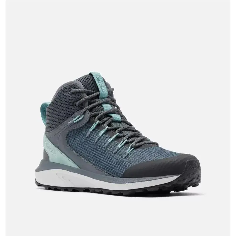 Columbia D4822 Women s Trailstorm Mid Waterproof Sneaker Size 9 Wide