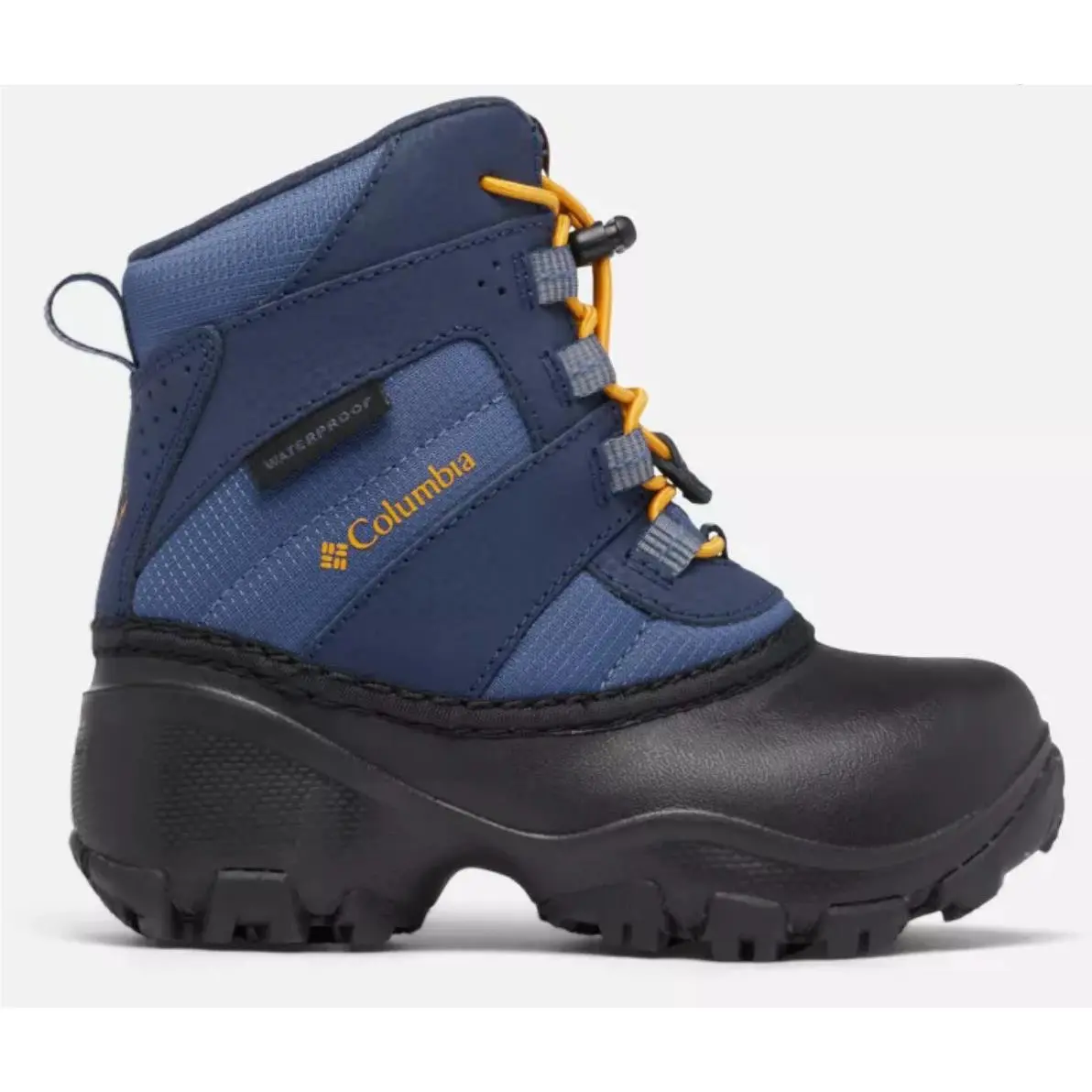Columbia Children Kids Rope Tow Iii Waterproof Boots 200G Insulation Size 8 Blue