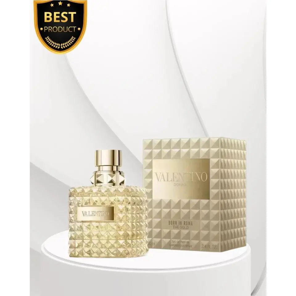 Valentino Born in Roma The Gold Donna Eau de Parfum Women 3.4oz/100ml New-sealed