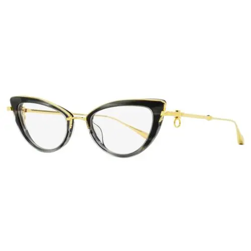 Titanium Chain Eyeglasses VLX-123-CH A Gold/gray 51mm by Valentino