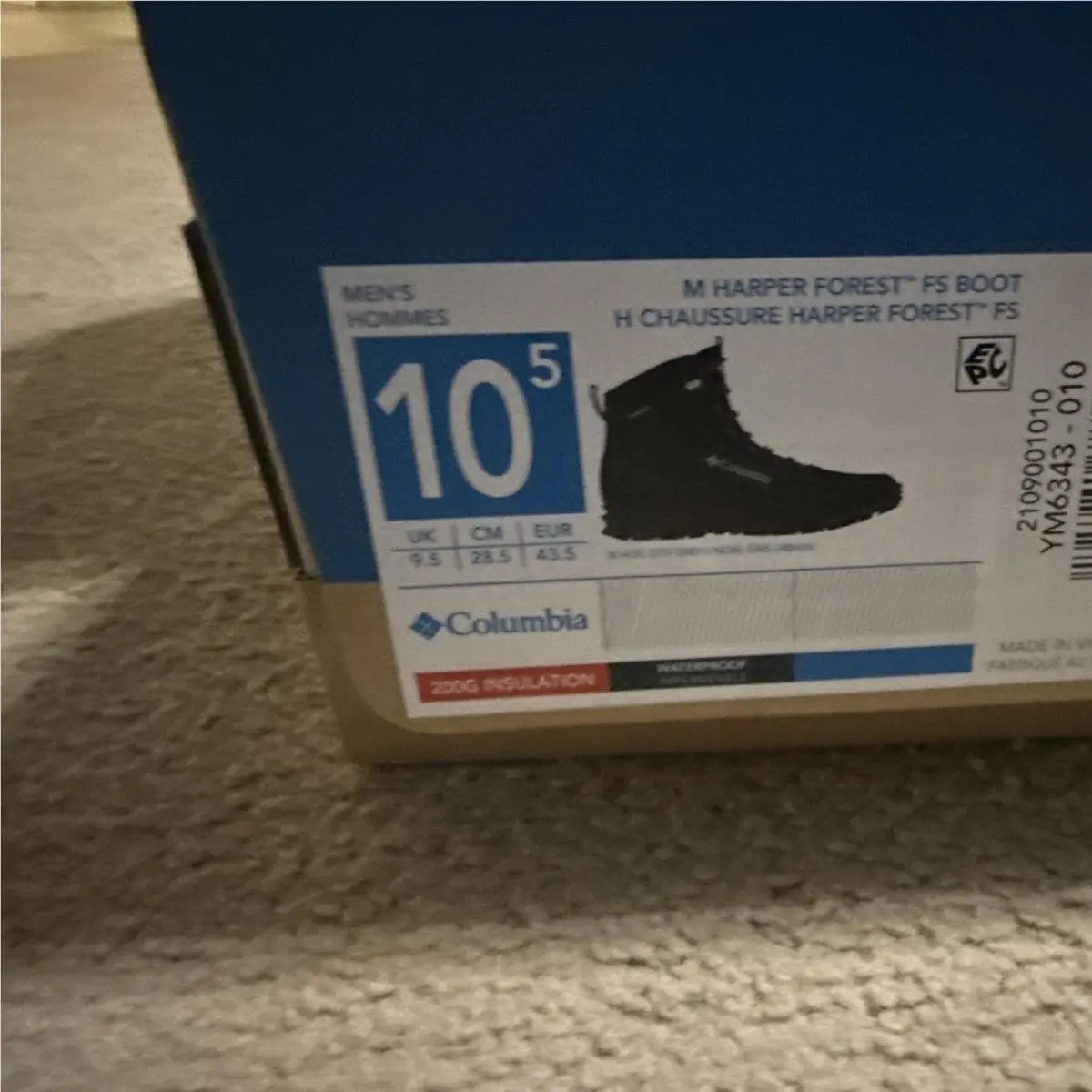 Columbia shoes - Columbia Harper Forest FS Boot - YM6343-010 - Black 2