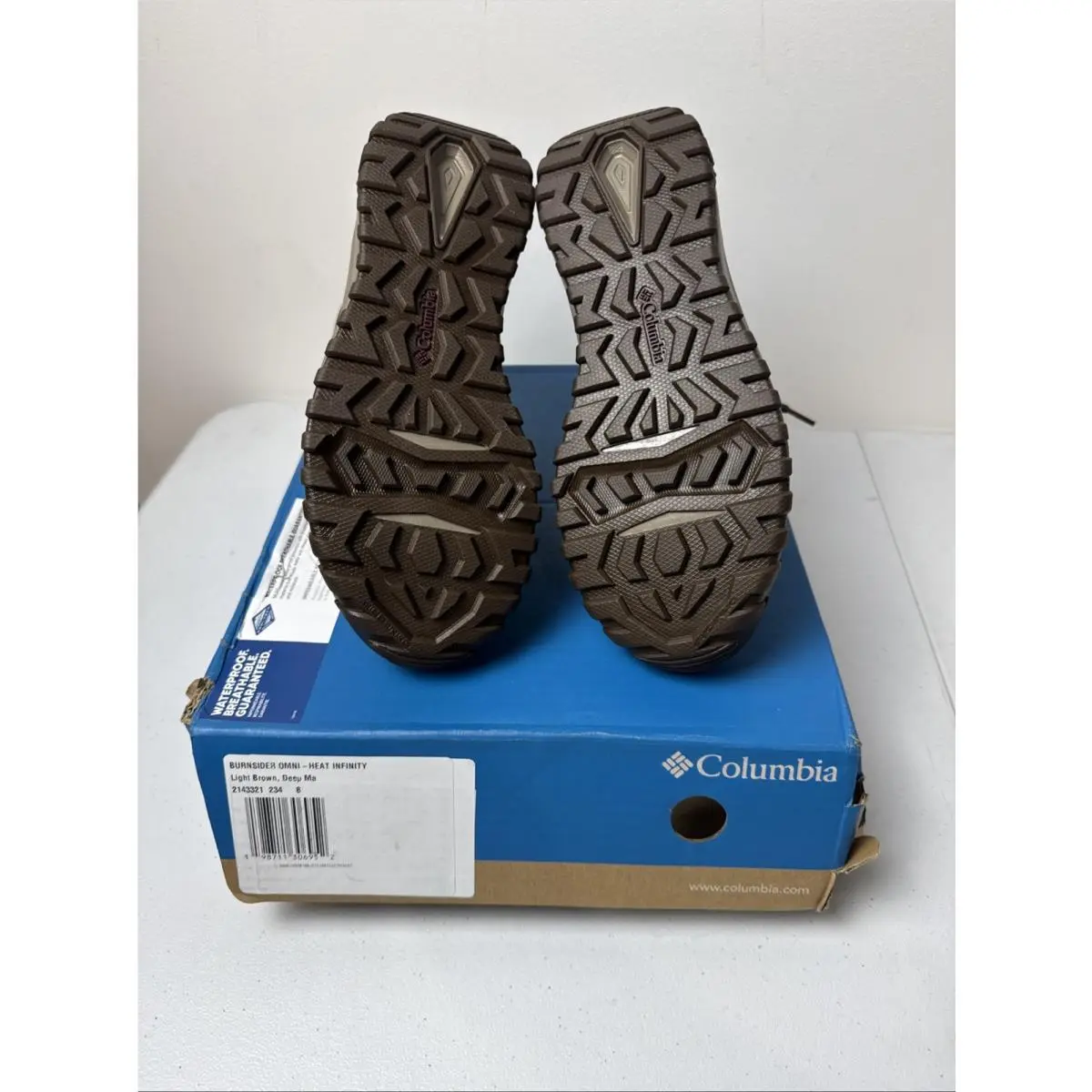 Columbia shoes - Columbia Burnsider Omni-Heat Infinity - Burnsider Infinity - Dark Brown, Dark Mountain (UPC: 0198711306952) 9