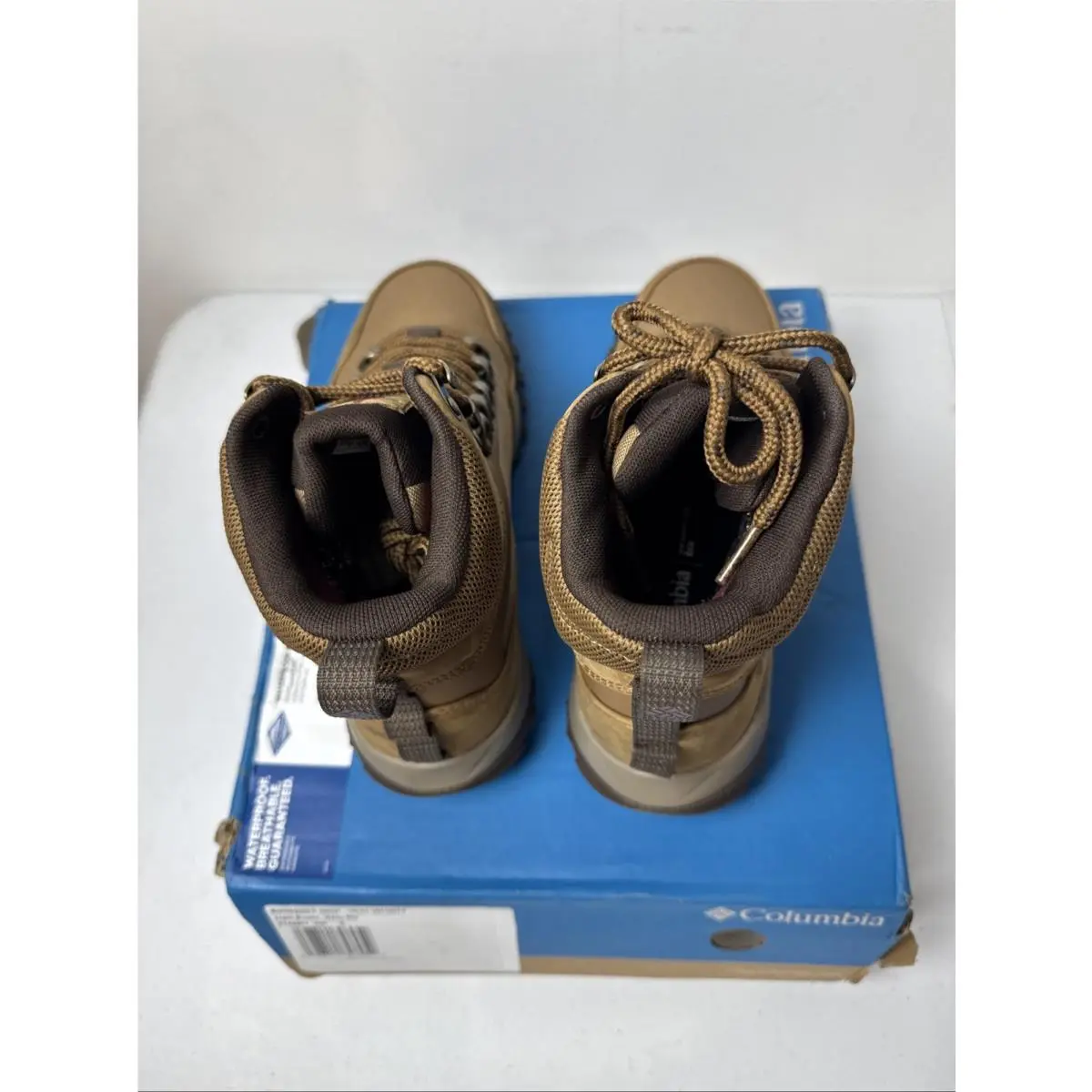 Columbia shoes - Columbia Burnsider Omni-Heat Infinity - Burnsider Infinity - Dark Brown, Dark Mountain (UPC: 0198711306952) 6