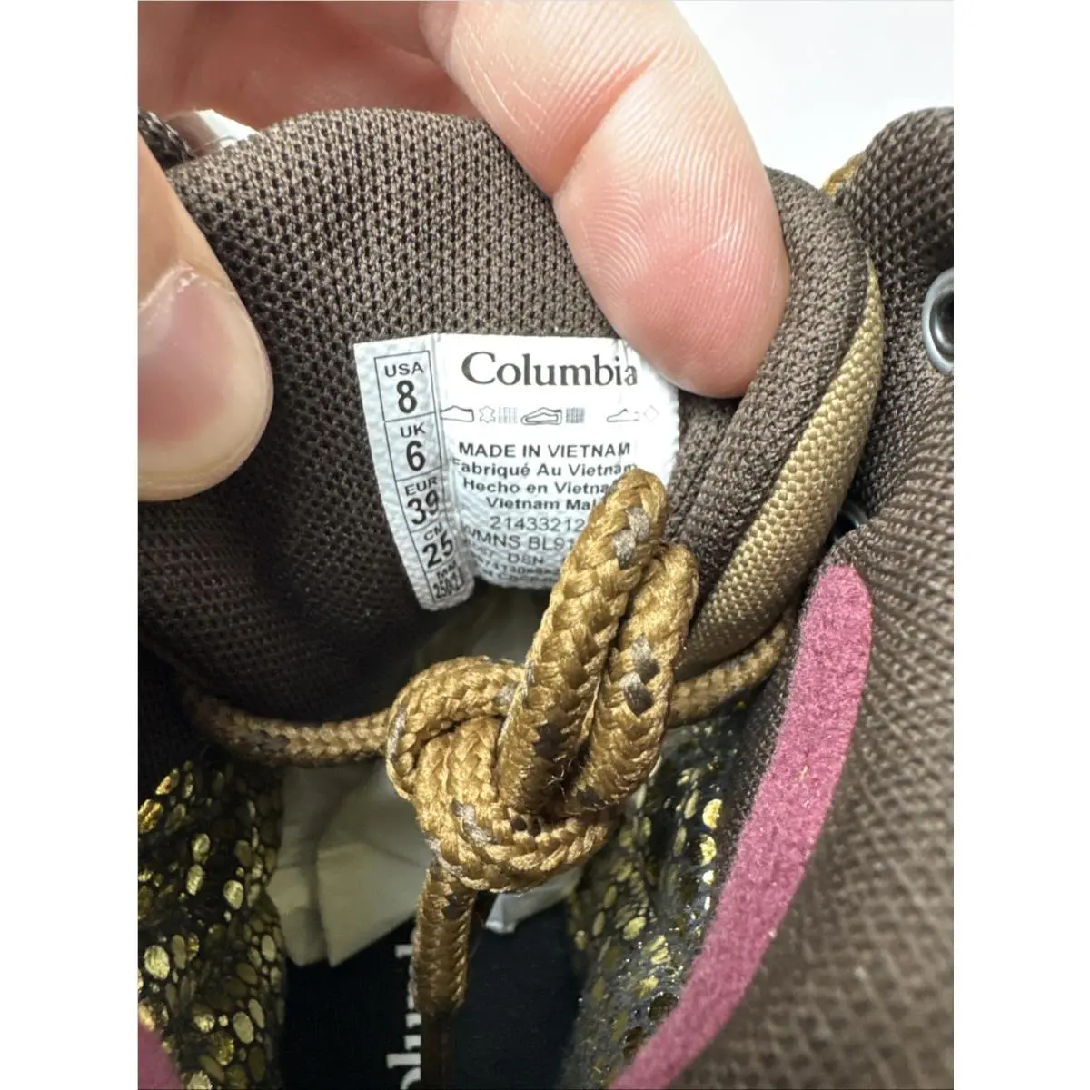Columbia shoes - Columbia Burnsider Omni-Heat Infinity - Burnsider Infinity - Dark Brown, Dark Mountain (UPC: 0198711306952) 8