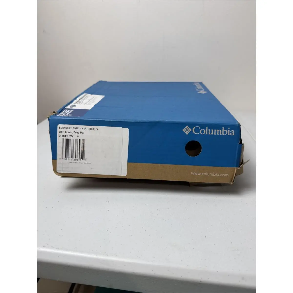 Columbia shoes - Columbia Burnsider Omni-Heat Infinity - Burnsider Infinity - Dark Brown, Dark Mountain (UPC: 0198711306952) 11
