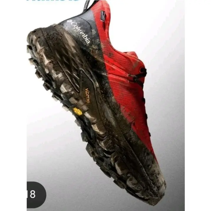 Mens Columbia Titanium Tellurix Outdry Waterproof Pro Hike Shoe 11 Wide Vibram