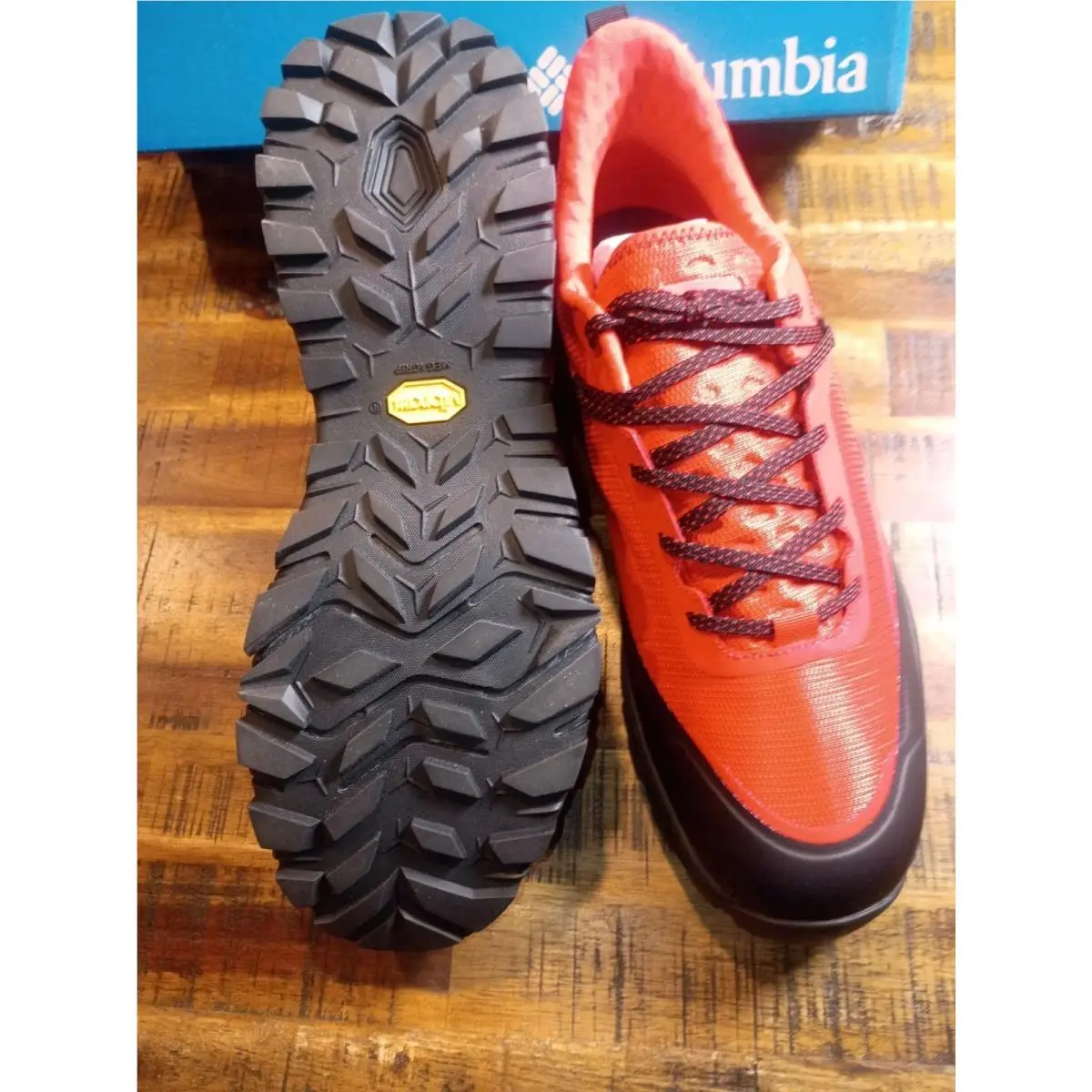Columbia shoes - Tellurix Titanium Outdry - Tellurix Titanium Outdry - supersonic 0