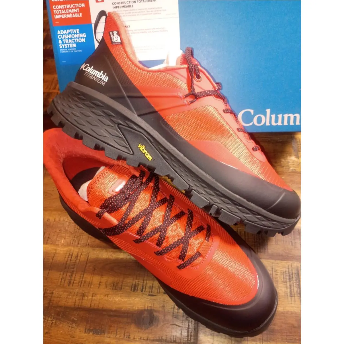 Columbia shoes - Tellurix Titanium Outdry - Tellurix Titanium Outdry - supersonic 7
