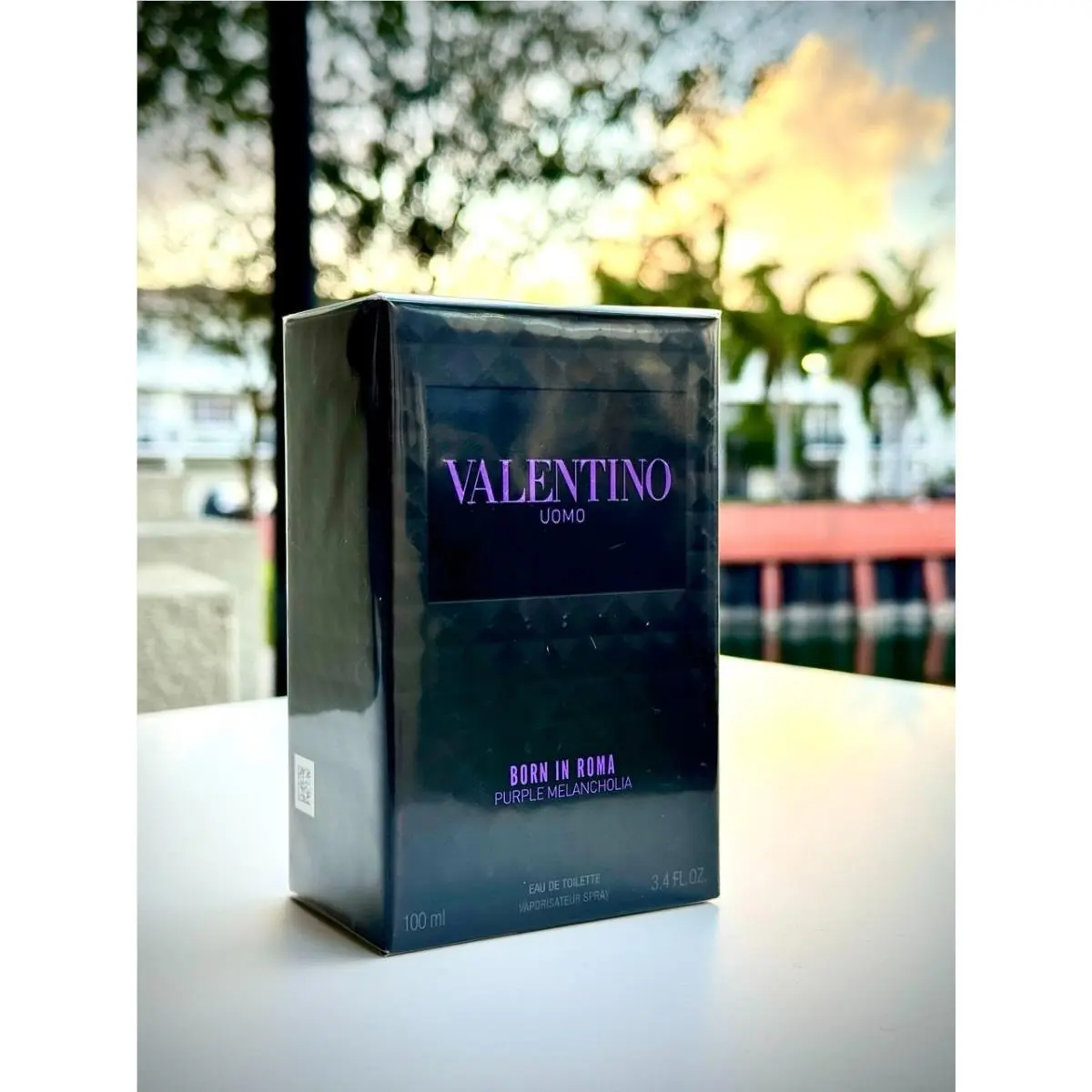 Uomo Born in Roma Purple Melancholia Eau de Toilette 3.4 oz / 100 ml by Valentino