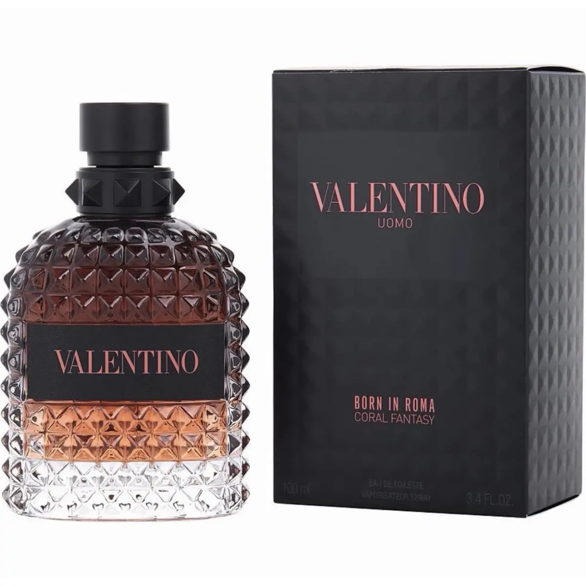 Valentino Uomo Born In Roma Coral Fantasy 3.4 fl oz Men`s Eau de Toilette