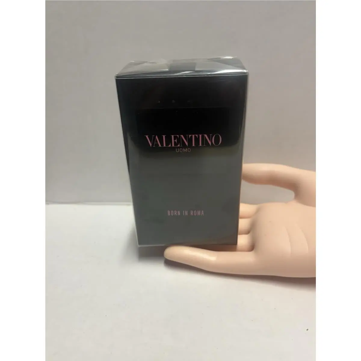 Uomo Born In Roma Eau De Toilette Spray 1.7 oz Men Made in France by Valentino
