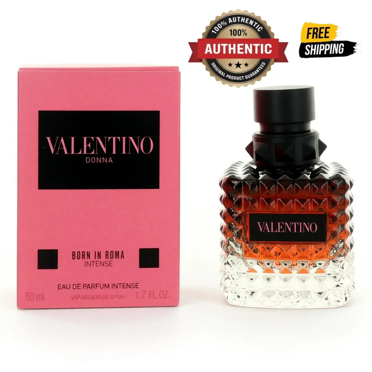 Donna Born In Roma Intense  1.7oz Edp Intense Spray Women by Valentino