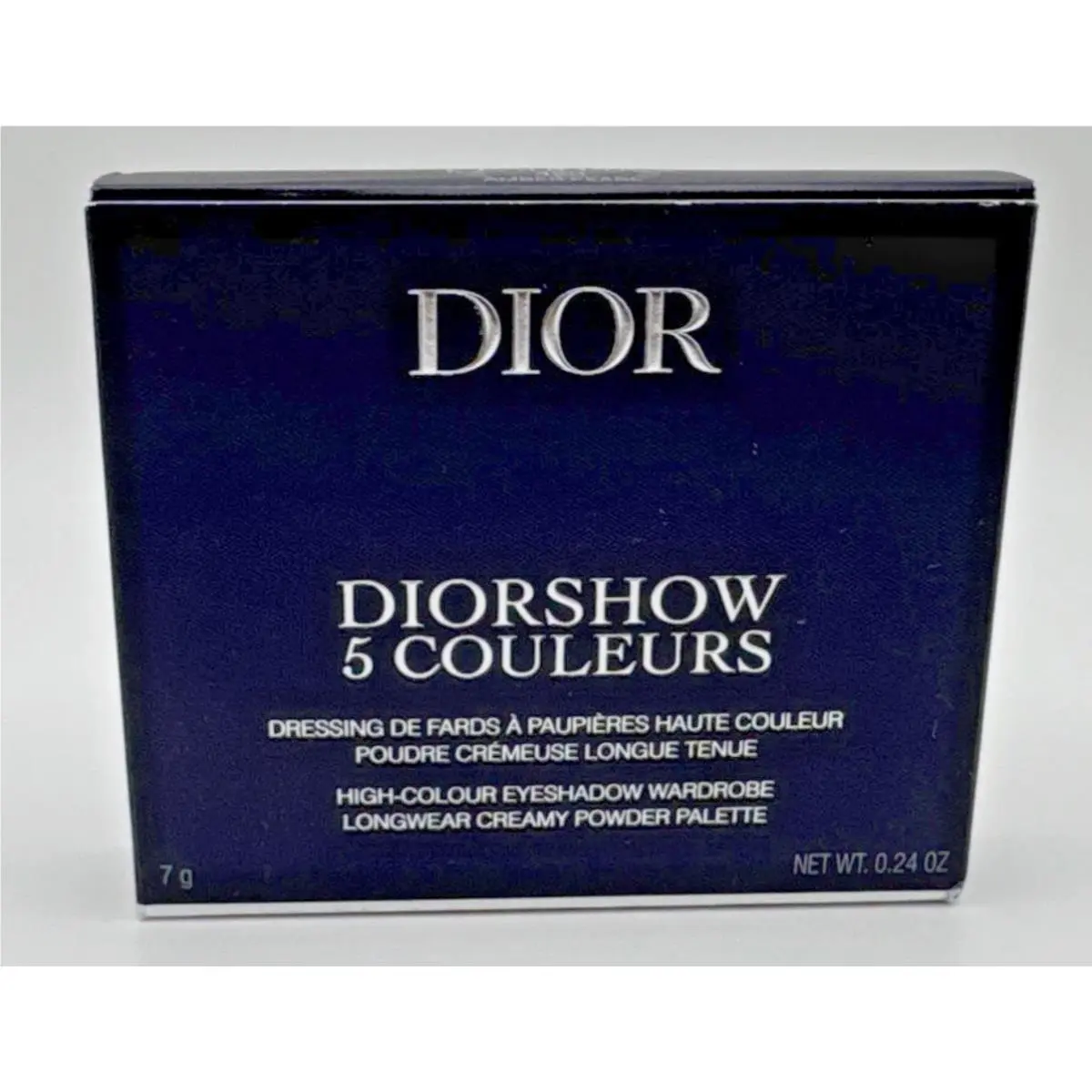 Dior Diorshow 5 Couleurs Couture Eyeshadow Palette 423 Amber Pearl .24 Oz