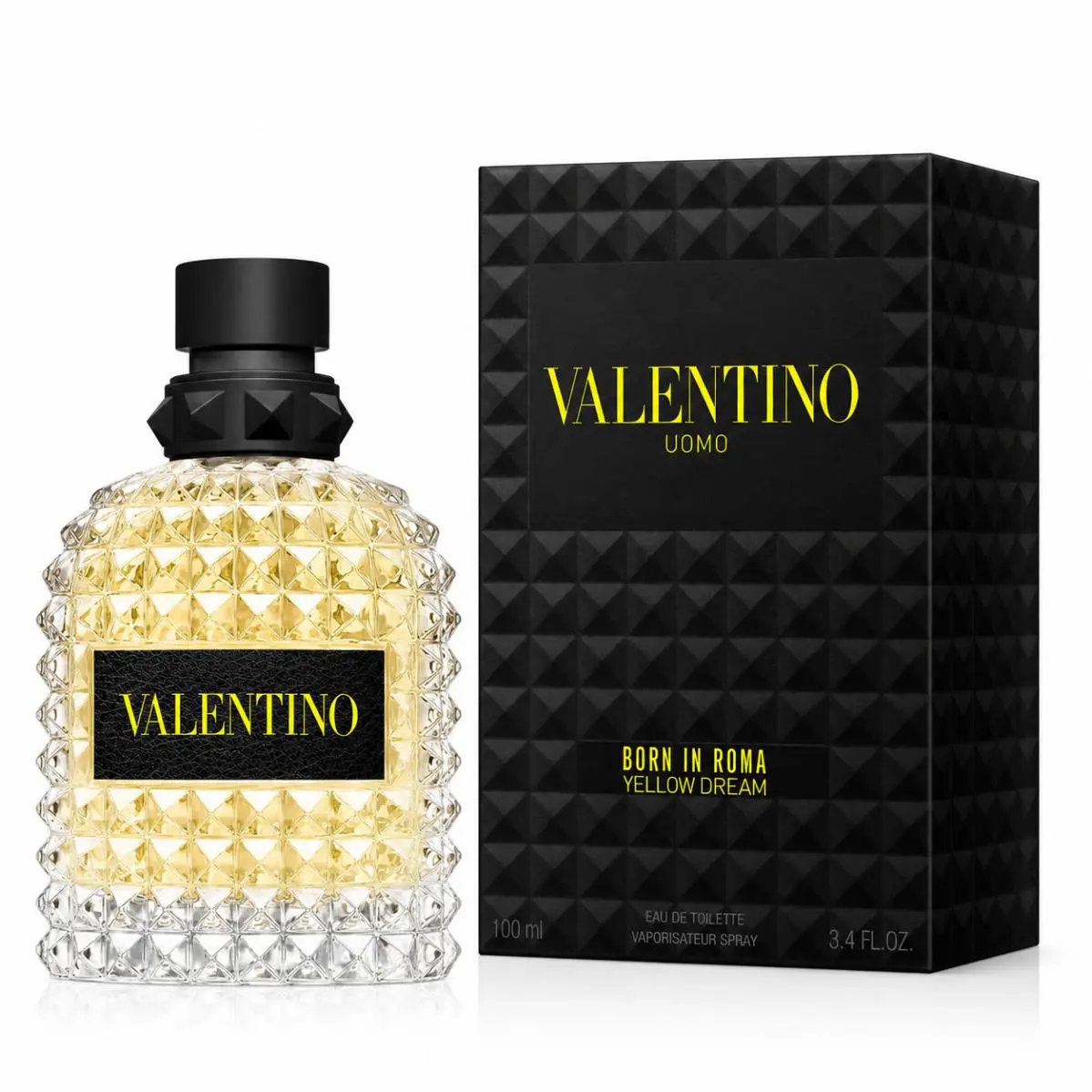 Uomo Yellow Dream by Valentino Eau de Toilette 100ml – Men`s Perfume