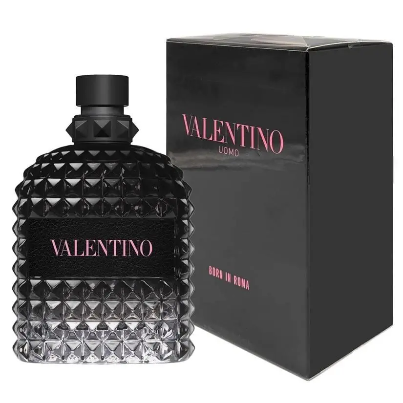 Uomo Born IN Roma Men 5.0 5 oz 150 ml Eau De Toilette Spray by Valentino