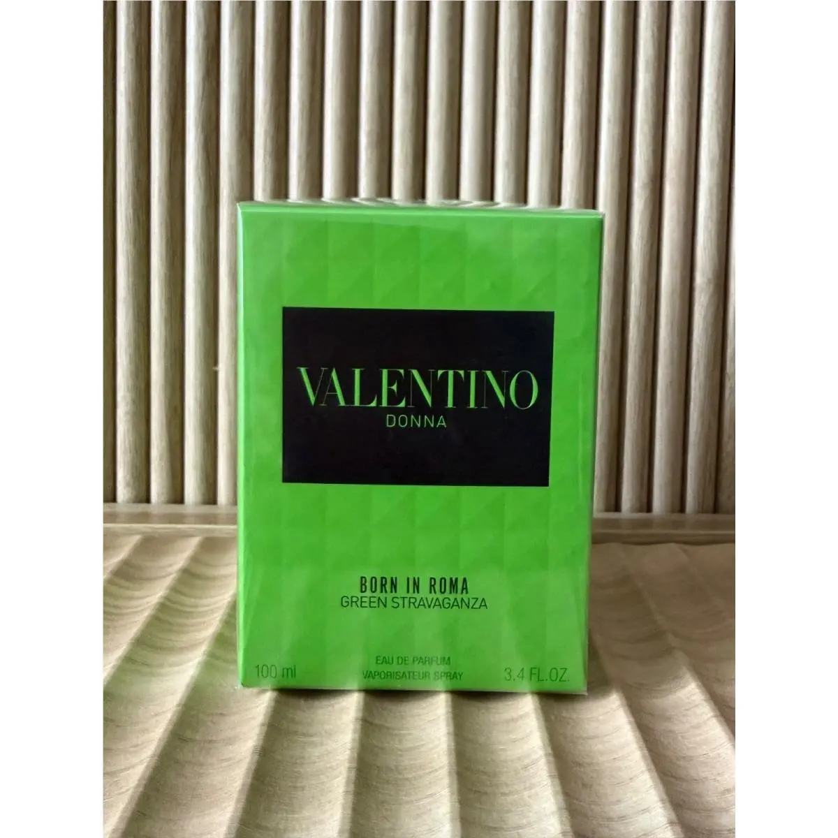 Donna Born in Roma Green Stravaganza 100 ml/3.4 oz by Valentino