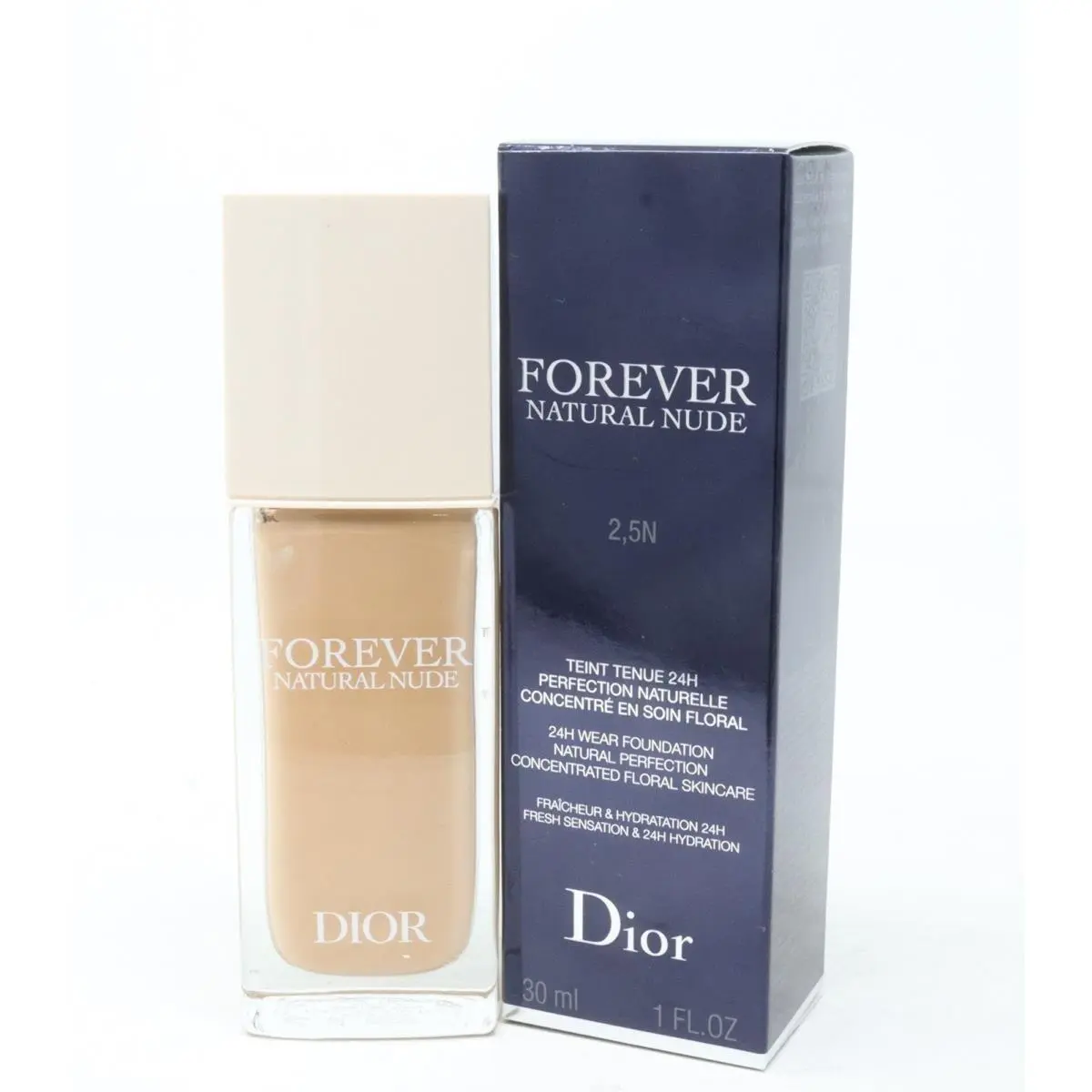 Christian Dior Forever Hydra Foundation - 2.5N Neutral 1oz