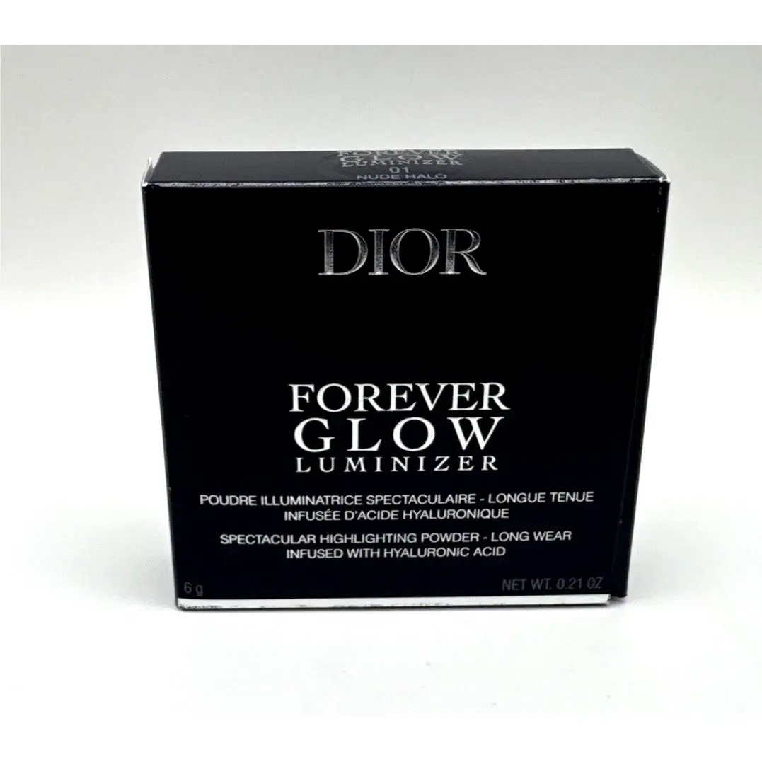 Dior Forever Glow Luminizer Highlighter Powder 01 Halo 6g / .21 Oz