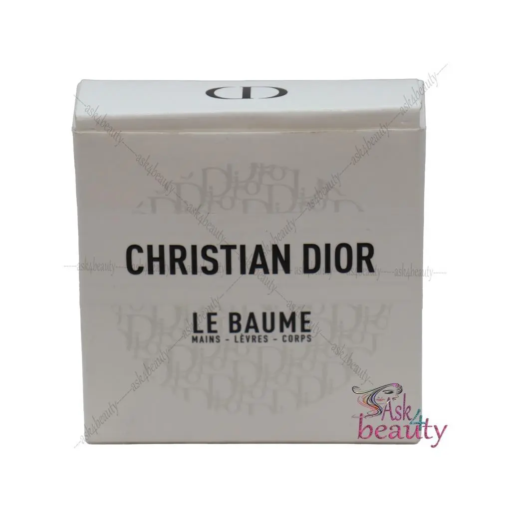 Christian Dior Le Baume For Hands Lips Body