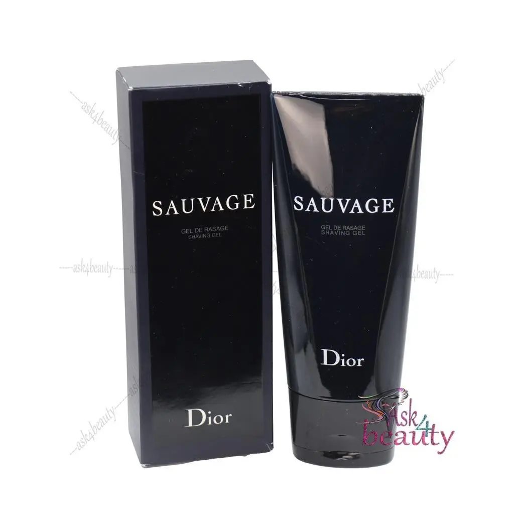 Dior Sauvage Gel De Rasage Shaving Gel 125ml/ 4.2fl.oz