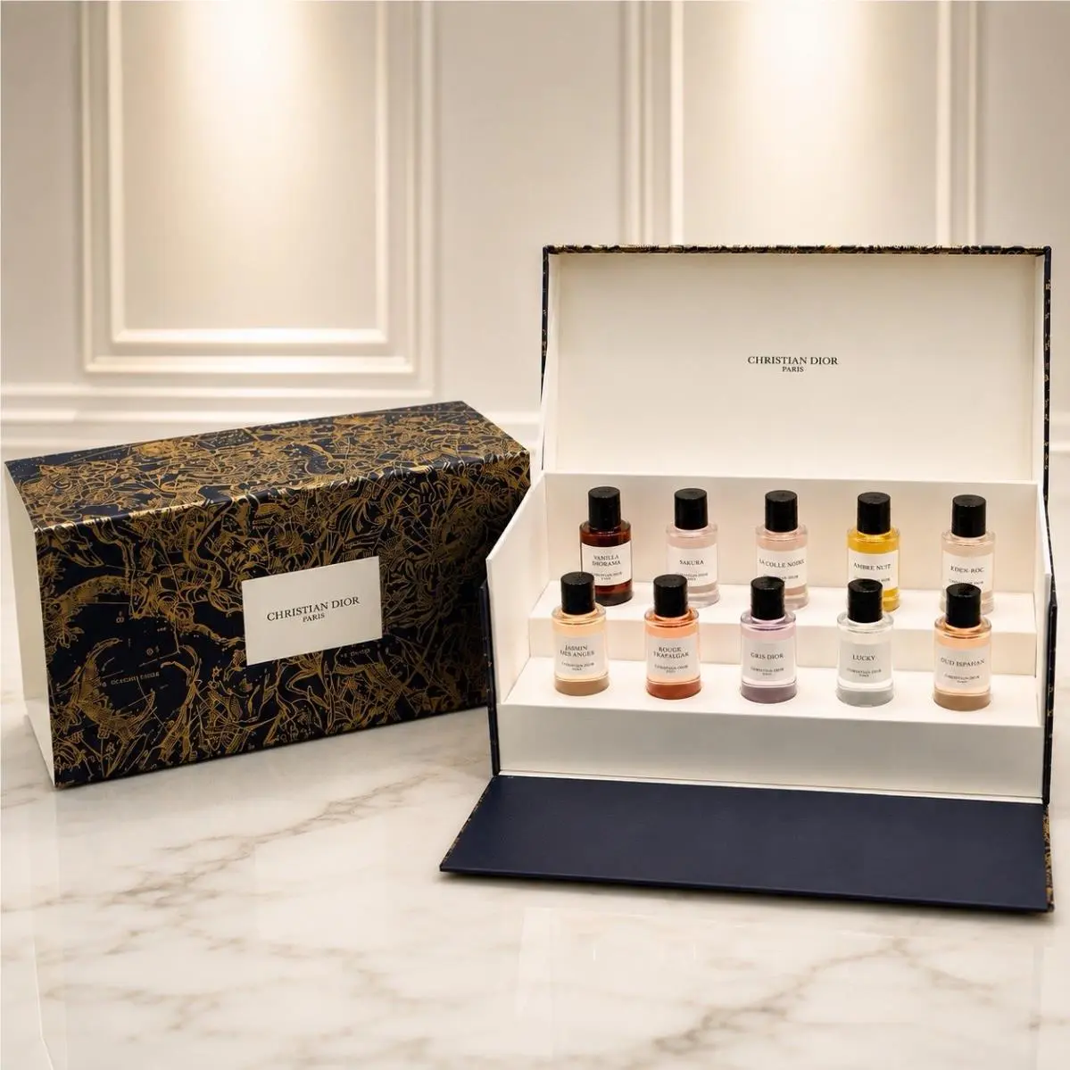 Christian Dior Limited Edition La Collection Privee Discovery Set 10x7.5ml