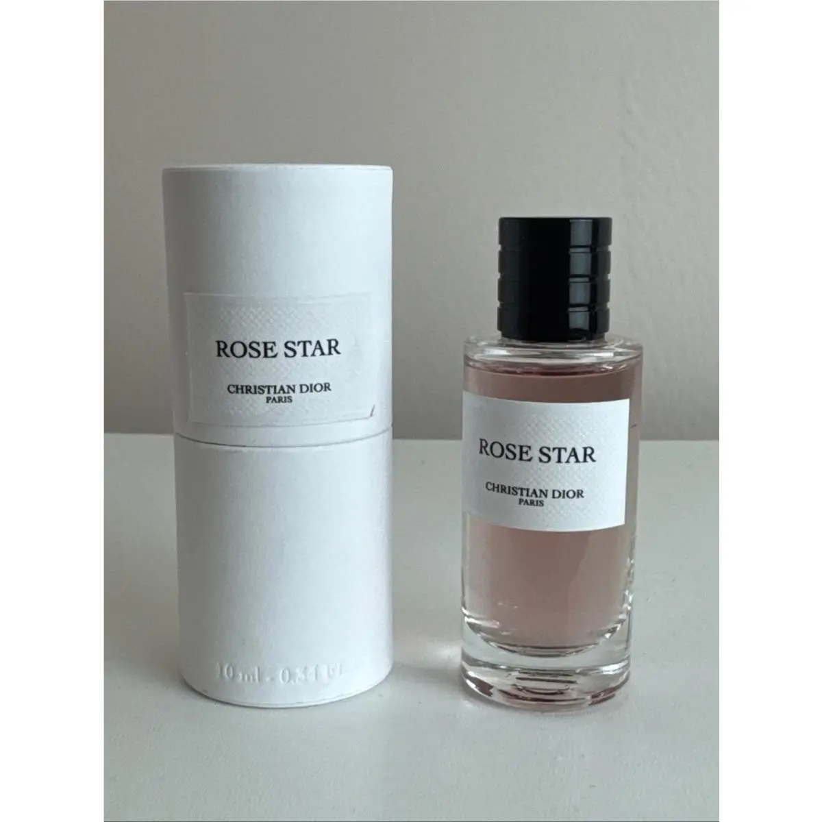 Dior La Collection Privee Rose Star Eau de Parfum .34oz/10ml 5M02 Travel Mini
