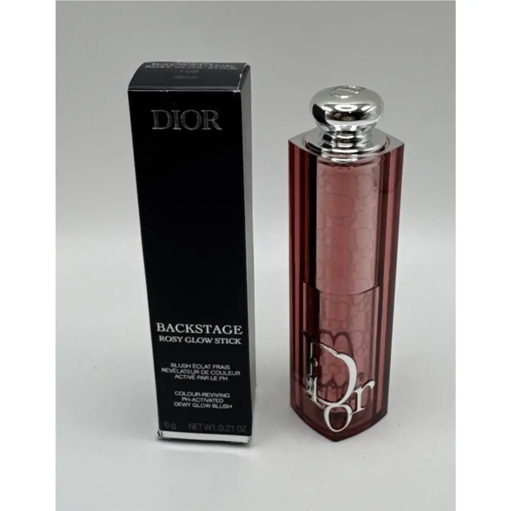 Dior Backstage Rosy Glow Stick Dewy Glow Blush 109 Goji 6g / .21 Oz