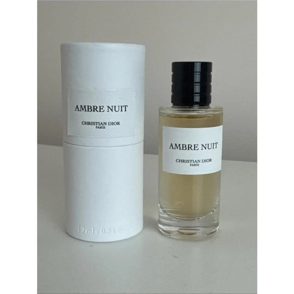 Dior La Collection Privee Ambre Nuit Eau de Parfum .34oz/10ml 6D01U Travel Mini