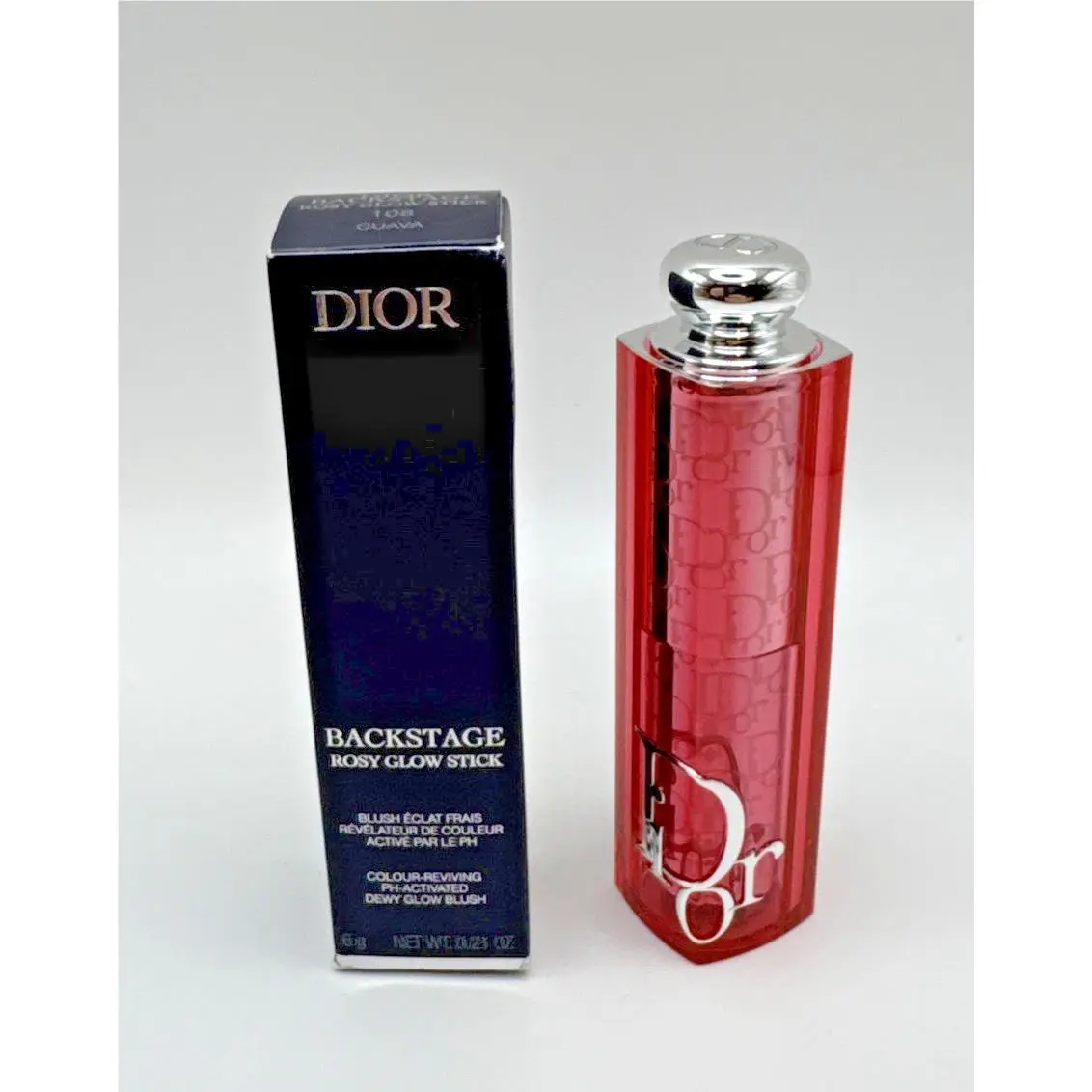 Dior Backstage Rosy Glow Stick Dewy Glow Blush 108 Guava 6g / .21 Oz