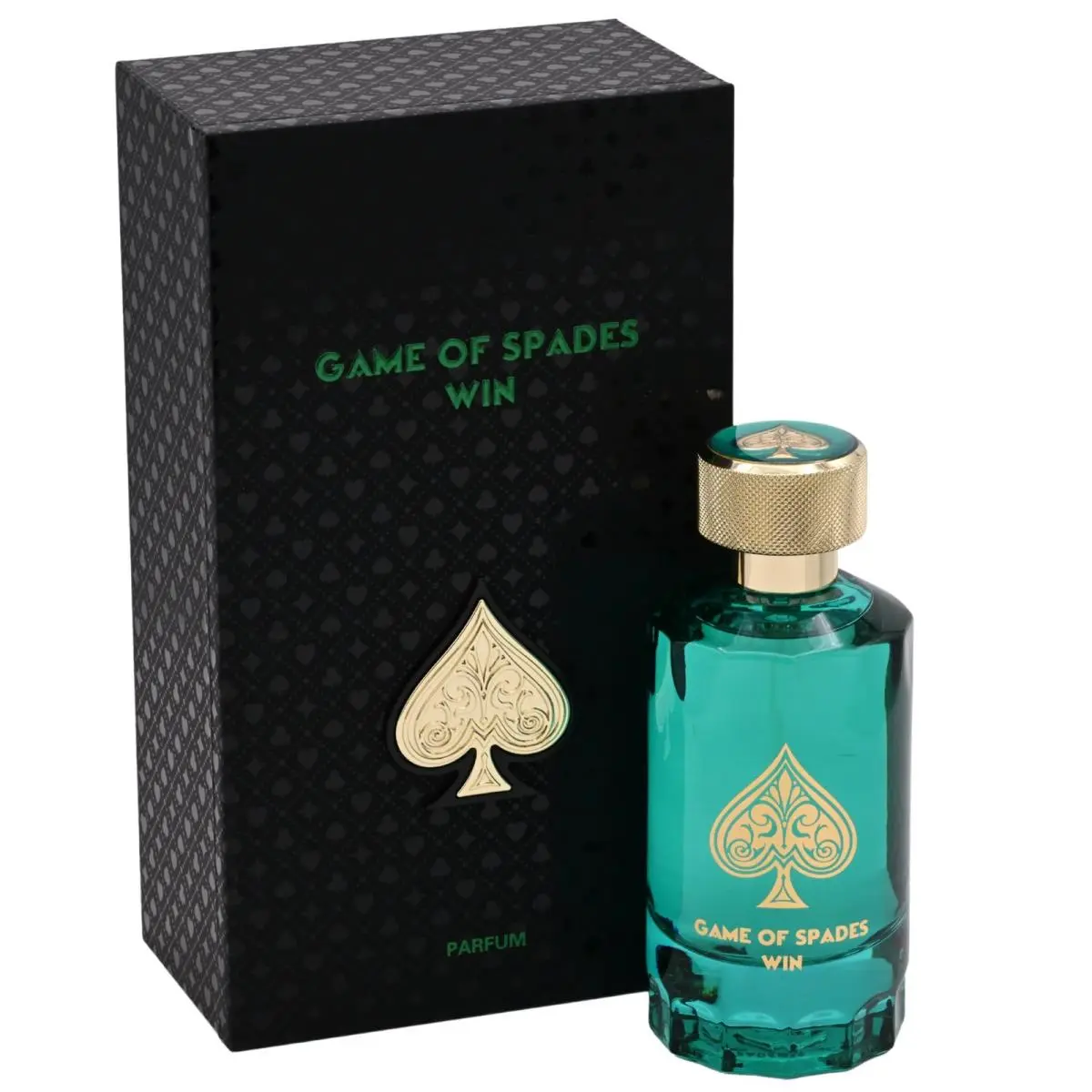 Jo Milano Paris Game of Spades Win Parfum Spray For Men 3.4 oz 100 ml