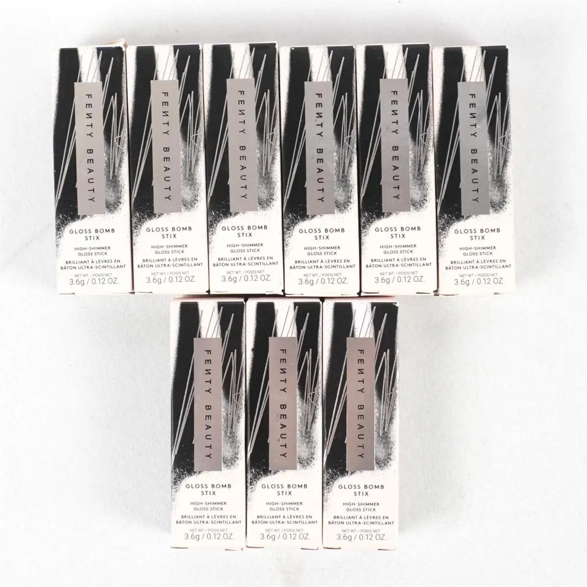 Fenty Beauty Gloss Bomb Stix High-shimmer Lip Gloss In Assorted Shades Lot of 9