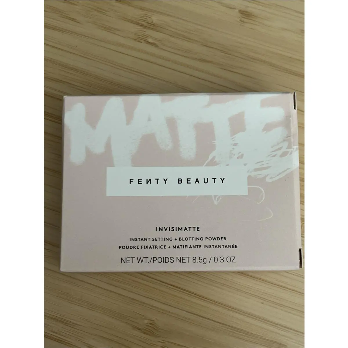 Fenty Beauty Invisimatte Instant Setting Blotting Powder Universal Versatile