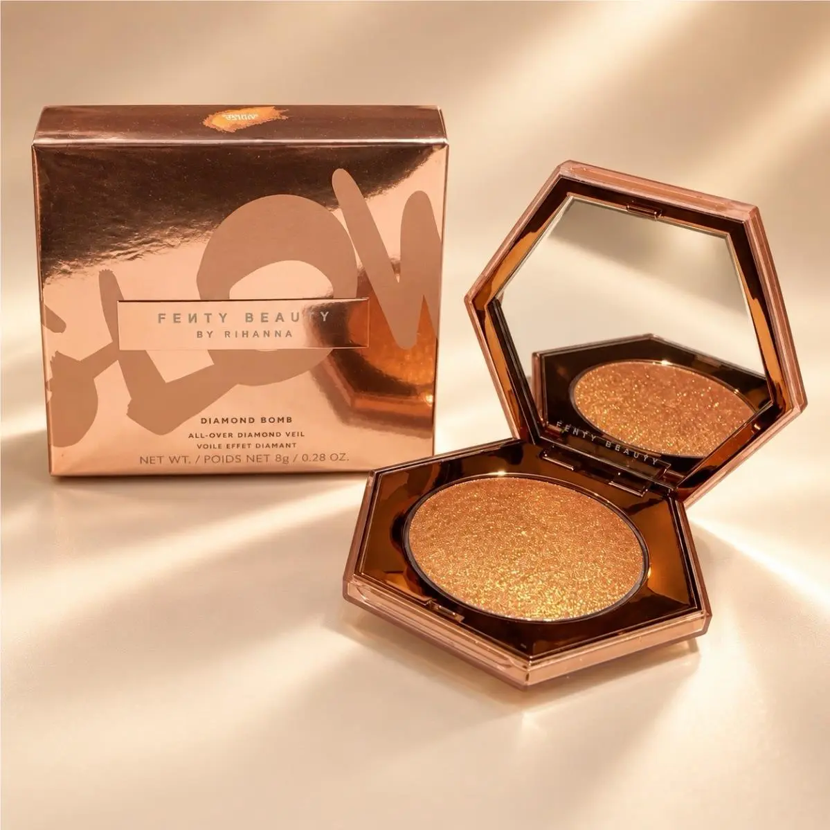 Fenty Beauty Diamond Bomb Cognac Candy